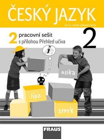 Český jazyk 2/2 - pracovní sešit - Kosová J., řeháčková A. - 195x260 mm, sešitová