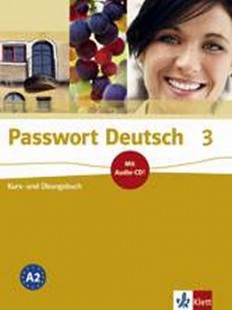 Passwort Deutsch 3, 5.dílný, KUB + CD - U. Albrecht, D. Dane,, Sleva 194%