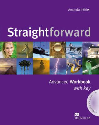 Straightforward advanced Workbook with key + audio CD - A4, sešitová, Sleva 116%