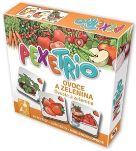 Pexetrio - Ovoce a zelenina /NOVÉ/