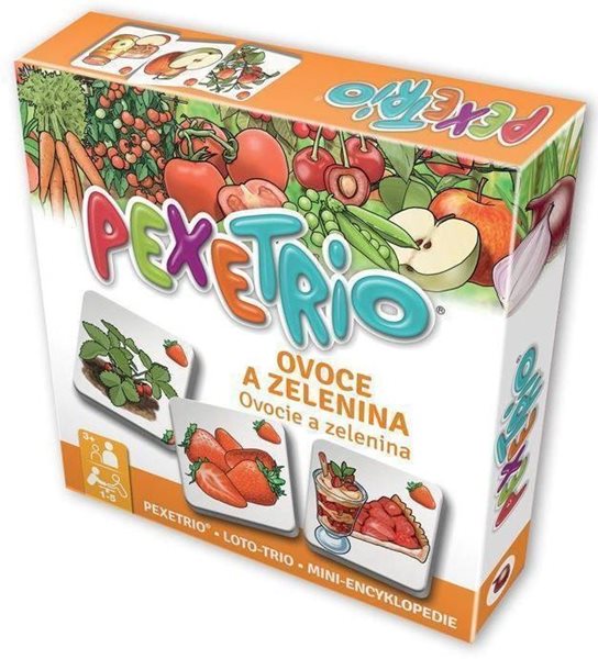 Pexetrio - Ovoce a zelenina /NOVÉ/ - neuveden