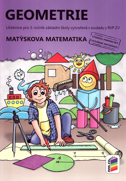 Levně Geometrie 3 - učebnice - Matýskova matematika - 17,6×25 cm