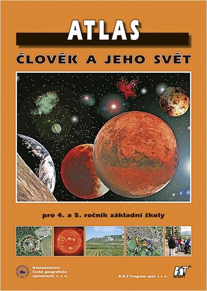 Levně Atlas Člověk a jeho svět pro 4. a 5. ročník ZŠ - Červinka P. - A4
