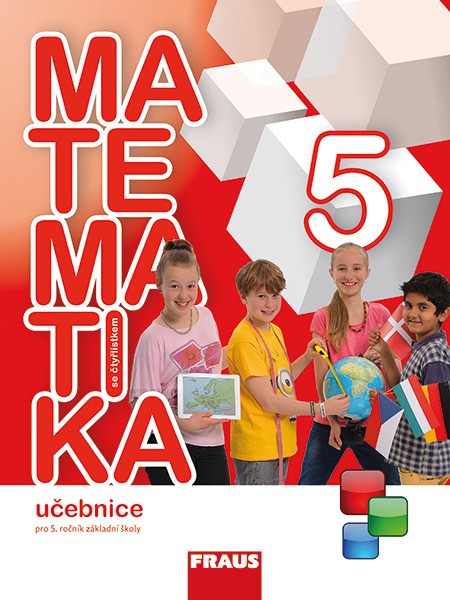 Matematika se Čtyřlístkem 5 - učebnice - Pěchoučková Š., Rakoušová A., Kašparová M. - 195 x 260 mm