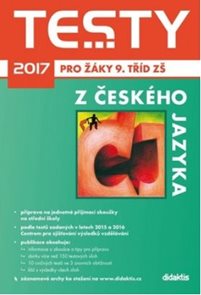 Testy 2017 z Českého jazyka pro žáky 9. tříd ZŠ