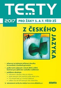 Testy 2017 z Českého jazyka pro žáky 5. a 7. tříd ZŠ