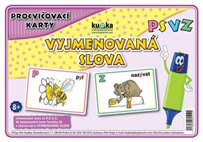 Procvičovac&#237; karty - vyjmenovan&#225; slova PSVZ A3 (42x30 cm)