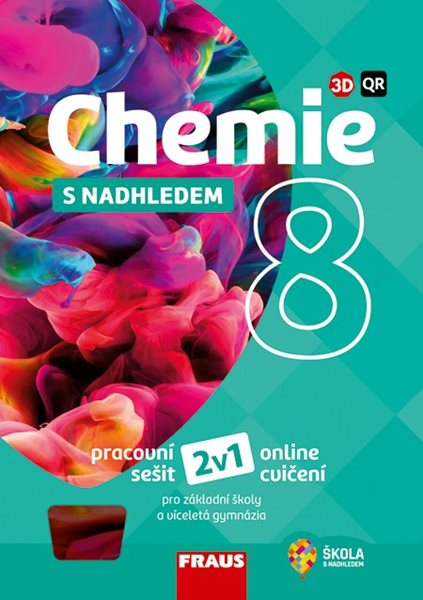 Chemie 8 s nadhledem 2v1 - hybridní pracovní sešit - Škoda Jiří, Doulík Pavel, Šmídl Milan, Ivana Pelikánová - 210×297 mm