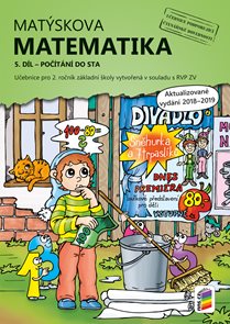 Matýskova matematika 2 - Počítání do sta - učebnice 5. díl