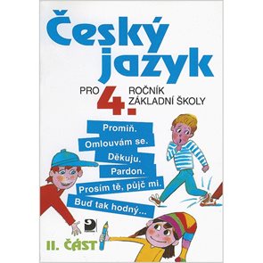 Český jazyk 4. r. ZŠ - učebnice 2. část
