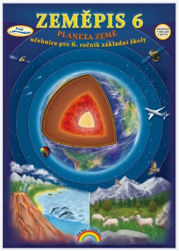 Zeměpis 6 - Planeta Země - učebnice, Čtení s porozuměním - prof. PhDr. P. Chalupa, CSc.; Mgr J. Cimala - A4