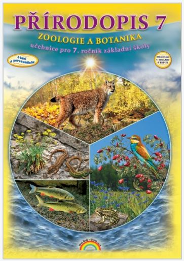 Přírodopis 7 - Zoologie a botanika - učebnice, Čtení s porozuměním - Mgr. Bc. Thea Viewegová a kolektiv - A4