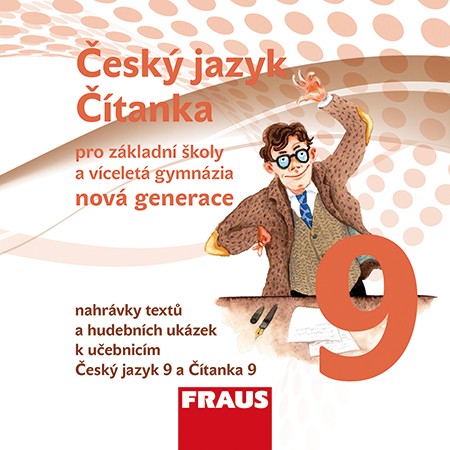 Český jazyk/Čítanka 9 nová generace - CD