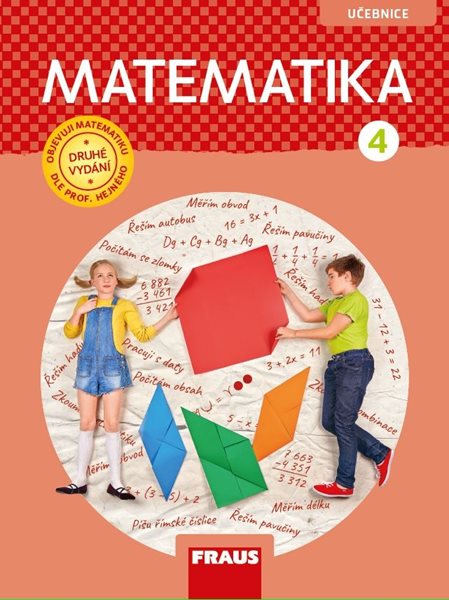 Matematika 4 Hejného metoda – učebnice (nová generace) - Eva Bomerová, Jitka Michnová - 195 x 260 mm