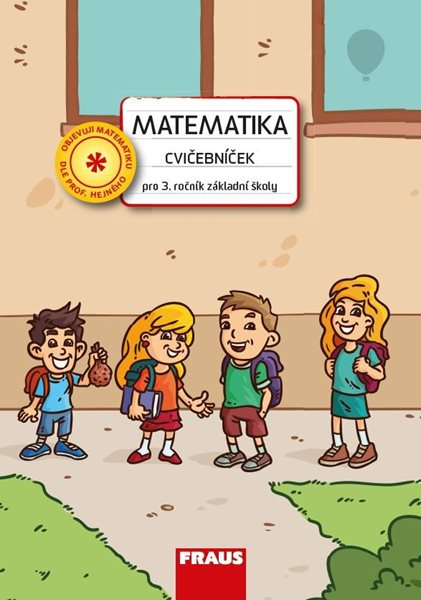 Cvičebníček matematiky 3 - Ivana Čiháková