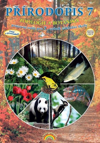 Přírodopis 7 - Zoologie a botanika - pracovní sešit, Čtení s porozuměním - Mgr. Eva Břicháčková - A4