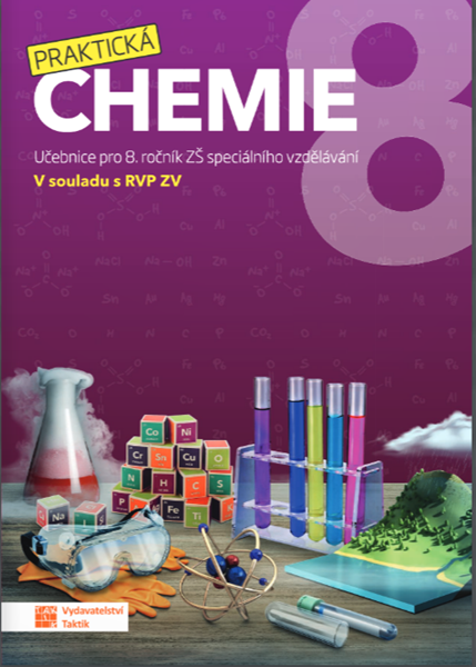 Praktická chemie 8 - učebnice pro 8. ročník ZŠ speciálního vzdělávání - A4