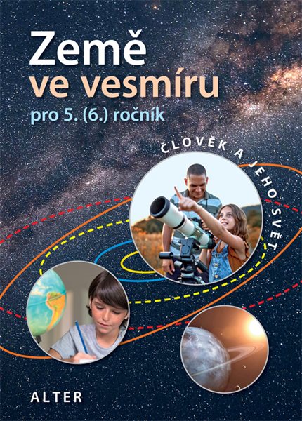 Přírodověda 5/2 - ZEMĚ VE VESMÍRU ( nové vydání ) - H. Holovská, H. Rezutková