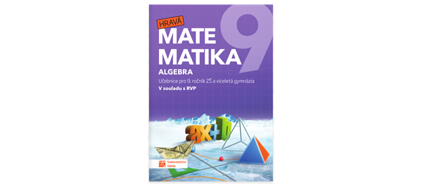 Levně Hravá matematika 9 - učebnice 1.díl - B5