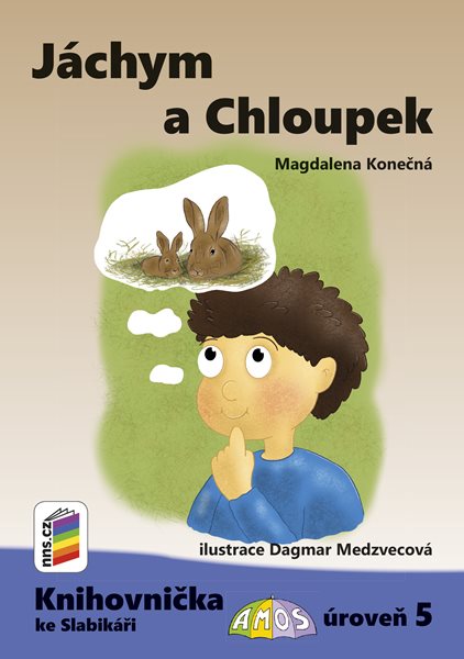 Jáchym a Chloupek (Knihovnička ke Slabikáři AMOS) - Magdalena Konečná - A5