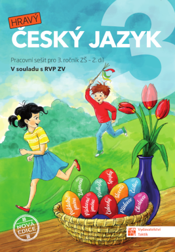 Český jazyk 3 - pracovní sešit - 2.díl - nová edice - Jovanka Rybová - A4