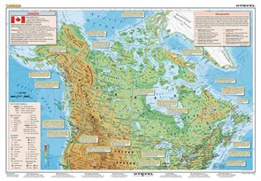Basic Facts about Canada 160 &#215; 120 cm