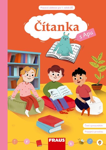 Čítanka s Apu 1 - hybridní pracovní učebnice