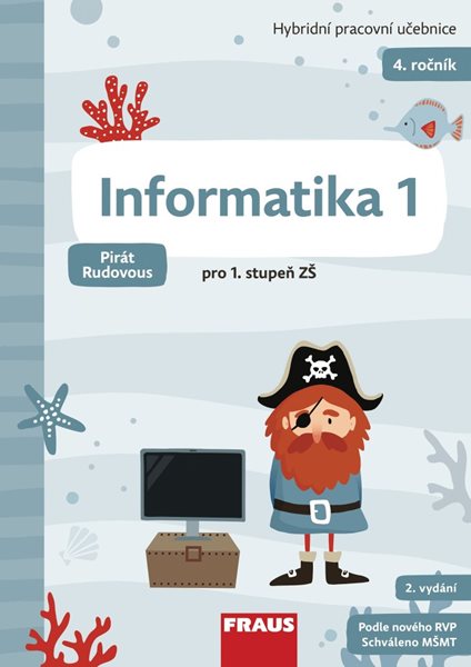 Informatika 1 Pirát Rudovous - 2. vydání