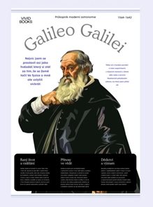 Plátěný obraz Galileo Galilei 1000 × 1400 mm