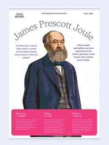 Plátěný obraz James Prescott Joule 1000 × 1400 mm