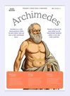 Plátěný obraz Archimedes 420 × 594 mm