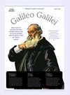 Plátěný obraz Galileo Galilei 420 × 594 mm