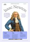 Plátěný obraz Isaac Newton 594 × 841 mm