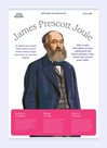 Plátěný obraz James Prescott Joule 594 × 841 mm