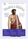 Plátěný obraz Thales z Milétu 594 × 841 mm