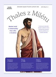 Pl&#225;těn&#253; obraz Thales z Mil&#233;tu 594 &#215; 841 mm