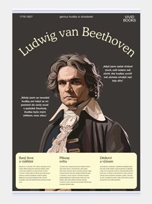 Pl&#225;těn&#253; obraz Ludwig van Beethoven 1000 &#215; 1400 mm