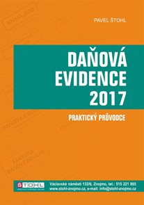 Daňová evidence 2017 - praktický průvodce