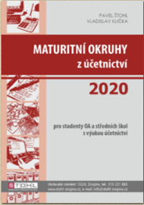 Maturitní okruhy z účetnictví 2020 pro studenty OA a SŠ s výukou účetnictví
