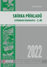 Sbírka příkladů k učebnici Účetnictví 2022 - 2. díl