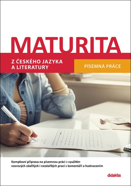 Maturita z českého jazyka a literatury - písemná práce - 30x21 cm