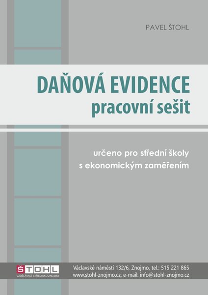 Levně Daňová evidence 2023 - pracovní sešit - Pavel Štohl
