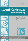 Souvislý účetní příklad s účetními doklady 2025