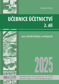 Učebnice &#218;četnictv&#237; 2025 - 2. d&#237;l