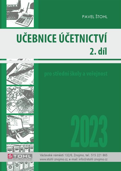 Levně Učebnice Účetnictví 2023 - 2. díl - Pavel Štohl