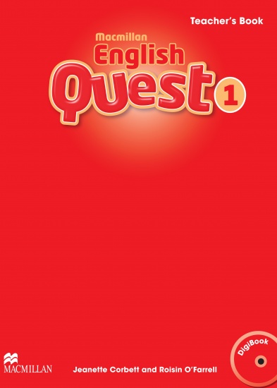 English Quest 1 - Teacher´s Book