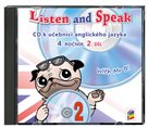 Listen and Speak 4 - CD 2. díl k učebnici With Mr B!