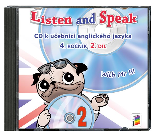 Levně CD Listen and Speak, 2. díl