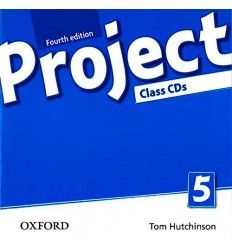 Project 5 - Fourth Edition - Class Audio CD