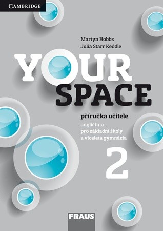 Your Space 2 - příručka učitele - Holcombe Garan, Keddle Julia Starr, Hobbs Martyn, Wdowyczynová Helena, Betáková Lucie - 210×297 mm